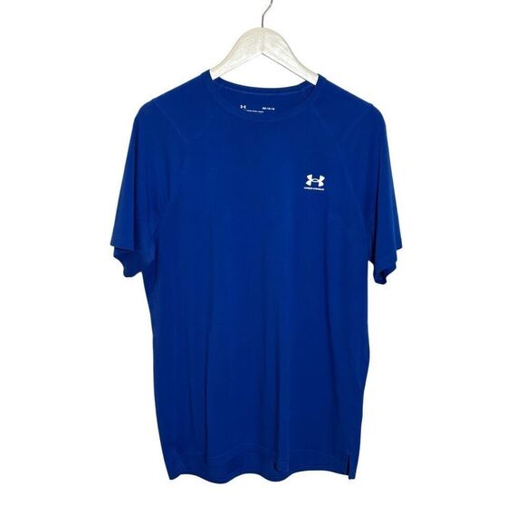 Under Armour Loose Fit royal blue T - M - 🙂3/$15 - Picture 1 of 7